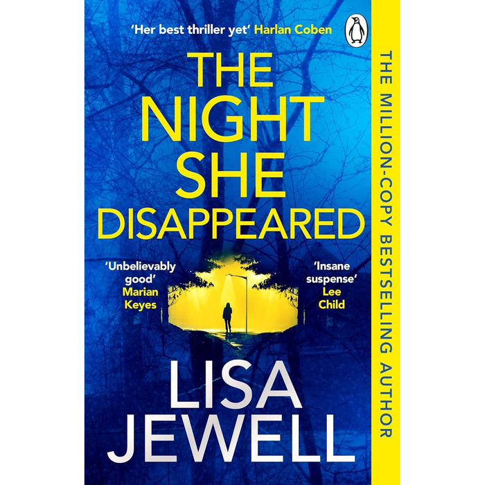 Lisa Jewell 3 Books Collection Set (Don’t Let Him In(HB), The Night She Disappeared, Breaking the Dark) - The Book Bundle