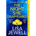 Lisa Jewell 3 Books Collection Set (Don’t Let Him In(HB), The Night She Disappeared, Breaking the Dark) - The Book Bundle