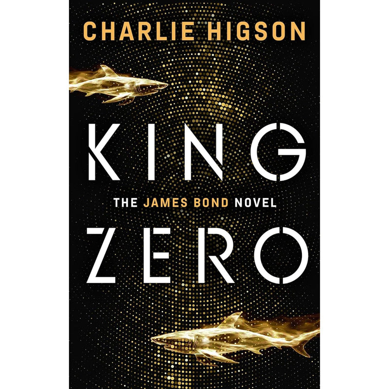 Set of eight paperback fiction books from the Enemy and King Zero series by Charlie Higson, published by Penguin Ltd.