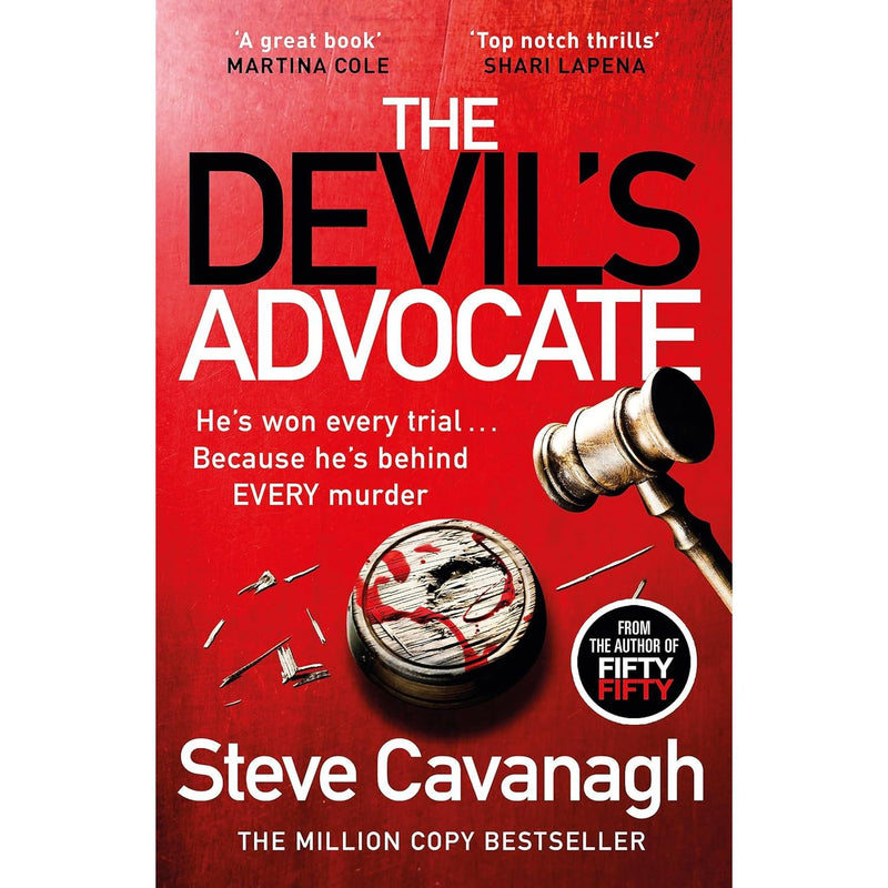 The Devil's Advocate (Eddie Flynn Series) by Steve Cavanagh