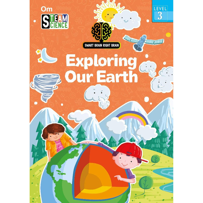 Steam My First Science Library 6 Books Collection Set by Shweta Sinha - The Book Bundle