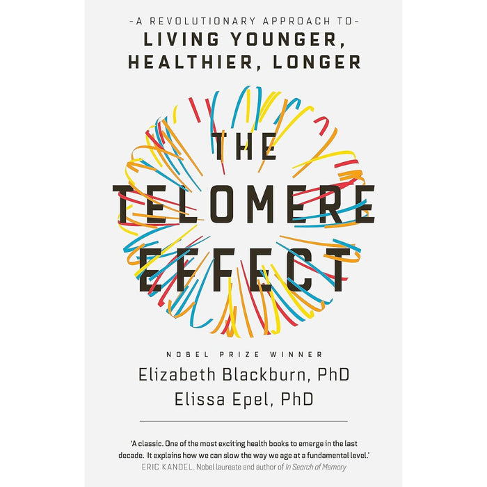 Lifespan Dr David A. Sinclair, The Telomere Effect 2 Books Collection Set - The Book Bundle