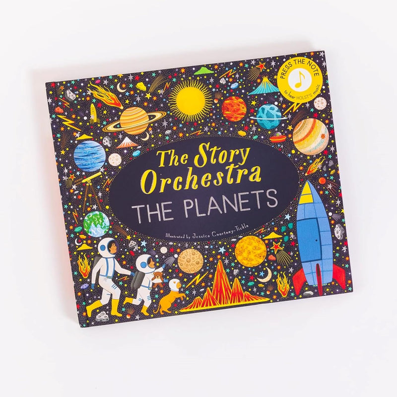 The Story Orchestra: The Planets By Jessica Courtney Tickle - Fiction - Hardback