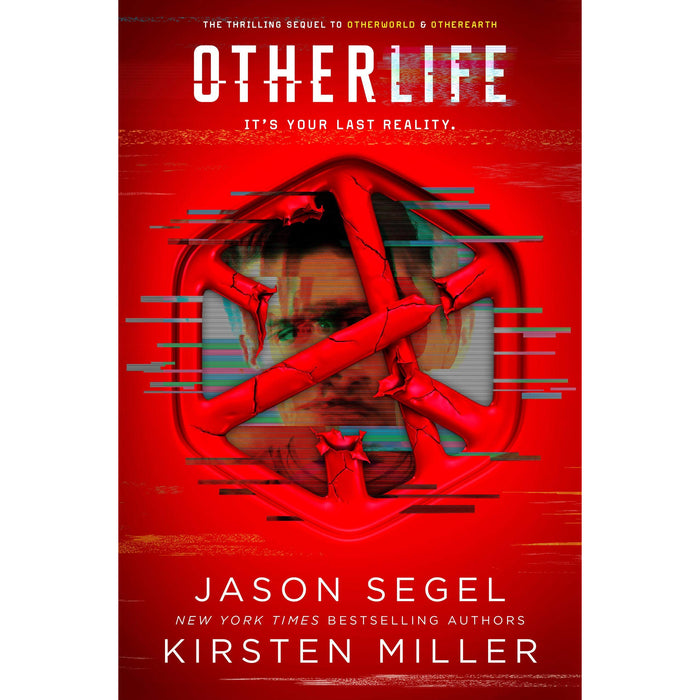 Last Reality Series 3 Books Set by Jason Segel, Kirsten Miller Otherworld - The Book Bundle