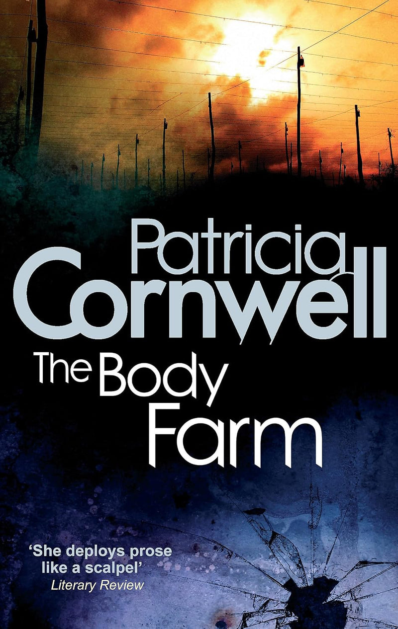Kay Scarpetta Series 4 Books Collection Set by Patricia Cornwell - Fiction - Paperback