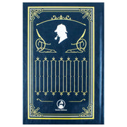 Deluxe leather-bound edition of Sherlock Holmes classics including A Study In Scarlet, The Sign Of Four, and The Adventures of Sherlock Holmes.