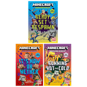 Minecraft Ironsword Academy Series By Mojang AB 3 Books Collection Set - The Book Bundle