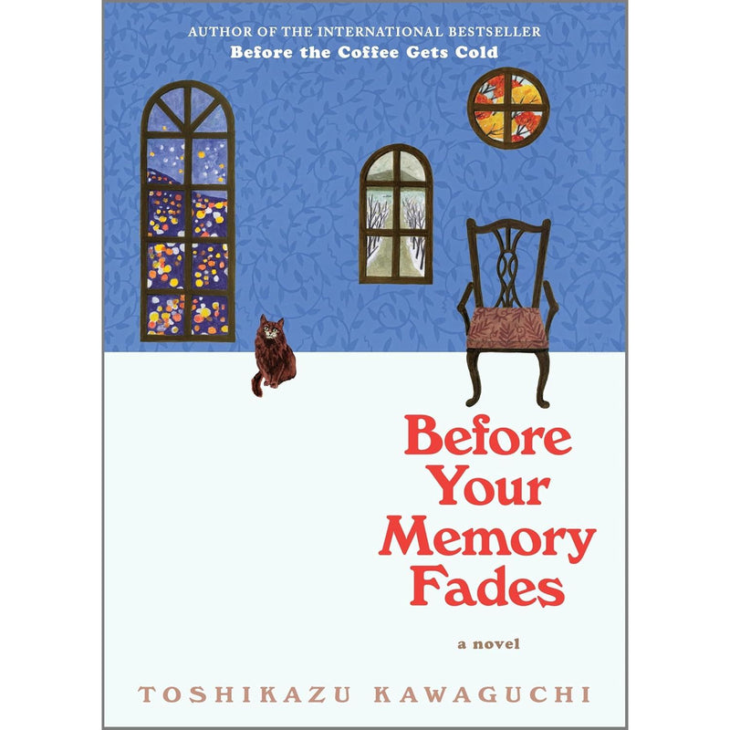 Set of five "Before The Coffee Gets Cold" books by Toshikazu Kawaguchi, featuring colorful covers in a collection image.