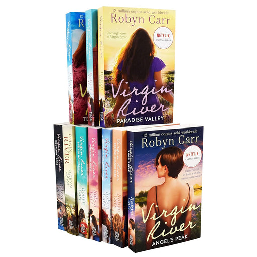 Virgin River Series Books 1 - 10 Collection Set by Robyn Carr - The Book Bundle