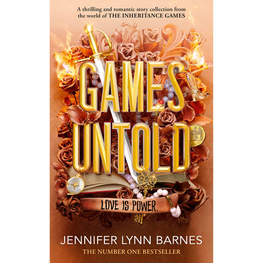 Games Untold: (The Inheritance Games, 5) |  Jennifer Lynn Barnes - The Book Bundle