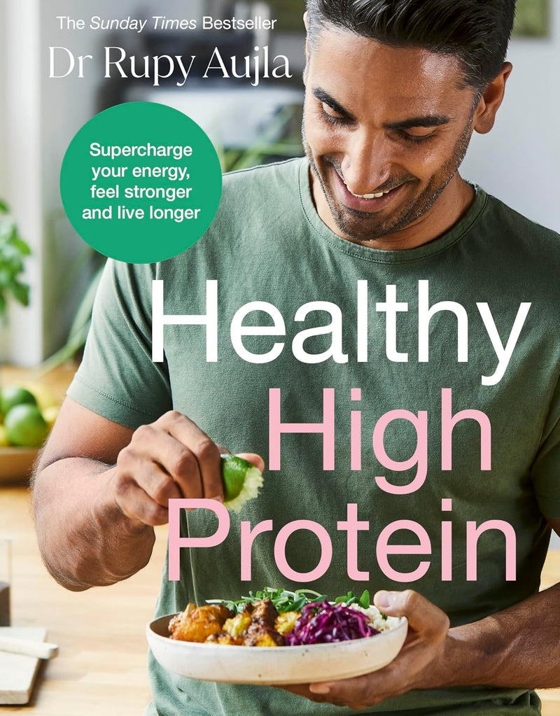 The Doctor's Kitchen Healthy High Protein Cookbook by Dr Rupy Aujla - Non Fiction - Paperback