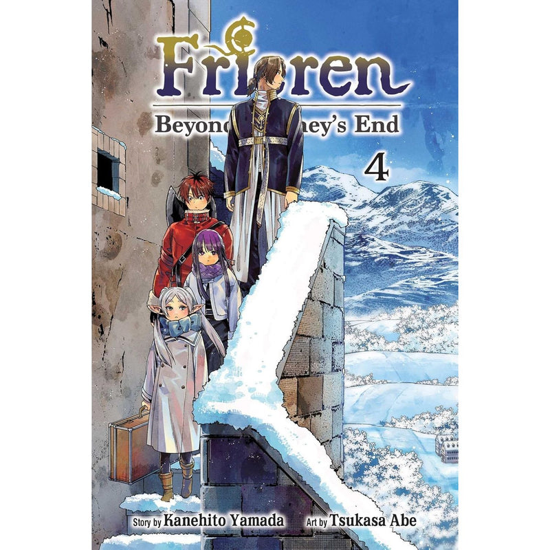 Frieren Beyond Journey's End Volume 1-5 Books Collection Set By Kanehito Yamada - The Book Bundle