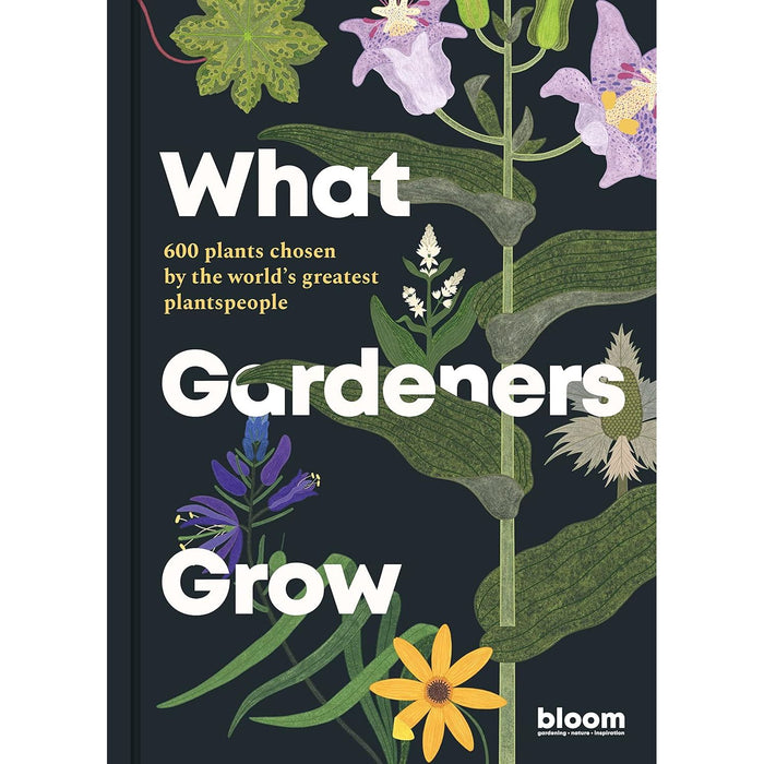 The Money-Saving Garden Year, What Gardeners Grow, New Wild Garden 3 Books Set - The Book Bundle