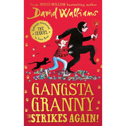 David Walliams 3 Book Set (The World’s Worst Children 3, Gangsta Granny Strikes Again!, Code Name Bananas)(HB) - The Book Bundle