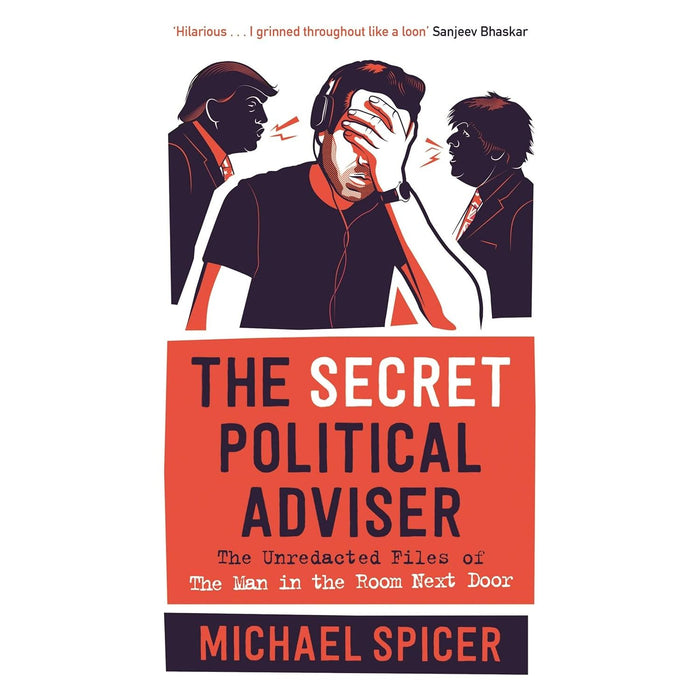 The Secret Political Adviser, How Not to Be a Political Wife 2 Books Collection Set - The Book Bundle