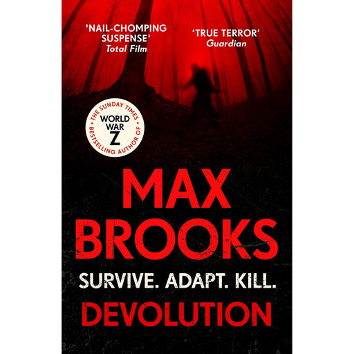 Devolution: From the bestselling author of World War Z | Max Brooks - The Book Bundle