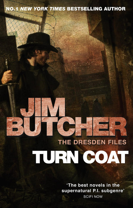 Turn Coat: The Dresden Files, Book Eleven - Urban Fantasy Mystery By Jim Butcher - Fiction - The Book Bundle