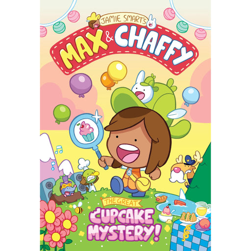 Max and Chaffy: The Great Cupcake Mystery - The Book Bundle