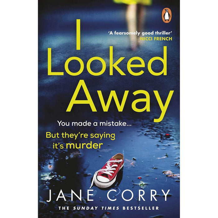 Jane Corry 4 Books Collection Set We All Have Our Secrets, Stranger in Room Six, I Looked Away, My Husband's Wife - The Book Bundle