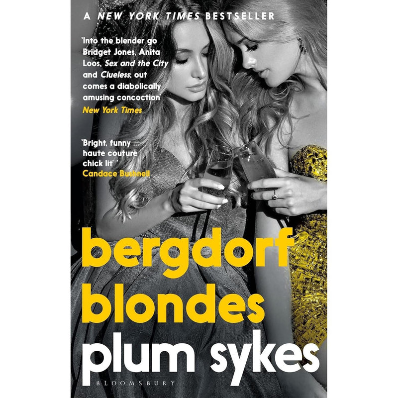 Plum Sykes Collection 3 Books Set(Party Girls Die in Pearls ,Bergdorf Blondes & The Debutante Divorcée) - The Book Bundle