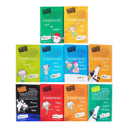 Dirty Bertie - Series 2 - David Roberts 10 Books Collection Set (Rats, Smash, Kiss, Pong, Scream, Loo, Ouch, Crackers, Snow, Toothy) - The Book Bundle