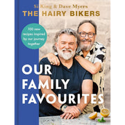 The Hairy Bikers: Our Family Favourites (HB), The Comprehensive Beginner's Guide to Plant-Based Cookbook, One Pot Healthy Meals 3 Books Set - The Book Bundle