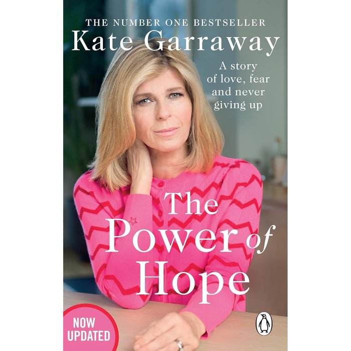 The Beauty of Living Twice By Sharon Stone & The Power Of Hope By Kate Garraway 2 Books Collection Set - The Book Bundle