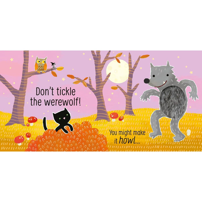 Don't Tickle the Ghost! (DON’T TICKLE Touchy Feely Sound Books) - The Book Bundle