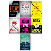 Alice Feeney Thrillers 7 Books Collection Set (Daisy Darker, Good Bad Girl, Sometimes I Lie, I Know Who You Are) - The Book Bundle