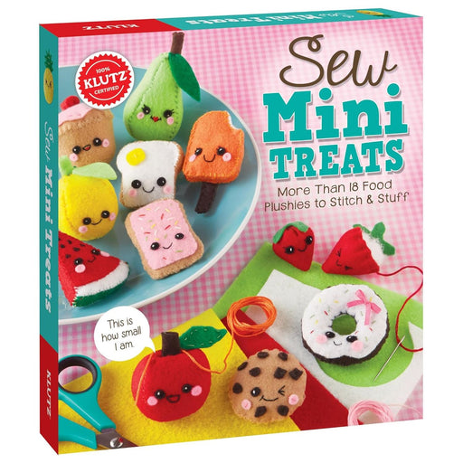 Sew Mini Treats (Klutz)  by Editors of Klutz - The Book Bundle