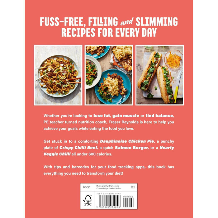 Tasty High Protein: Transform Your Diet With Easy Recipe by Fraser Reynolds HB - The Book Bundle