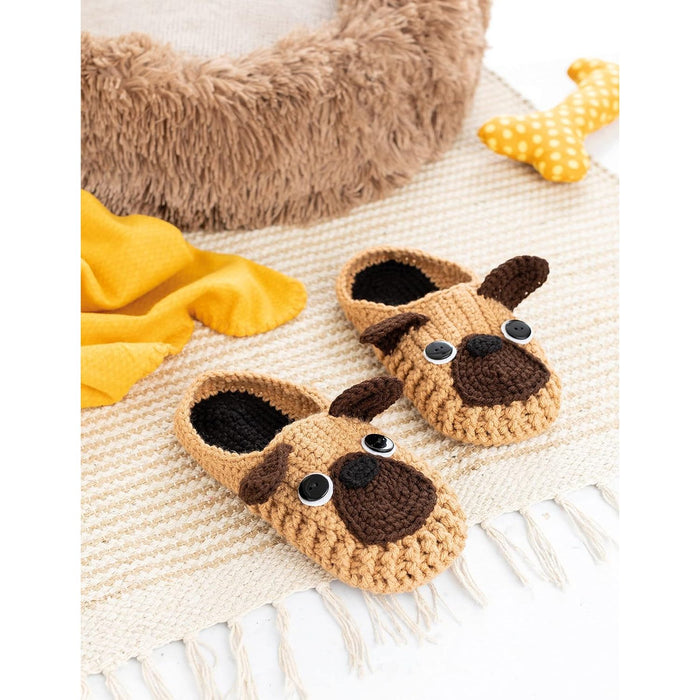 Crochet Animal Slippers: 60 fun and easy patterns for all the family: 2 by Ira Rott (Author) - The Book Bundle