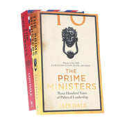 Iain Dale Collection 2 nonfiction paperback books on prime ministers and presidents, featuring covers with text and images.