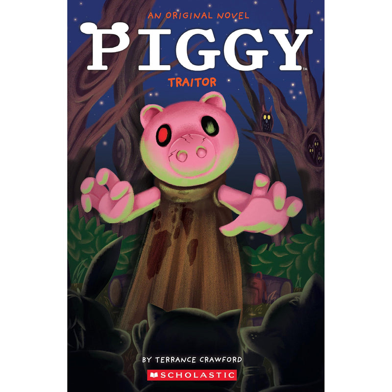 Piggy: Traitor - An Official Roblox Piggy Novel For Fans by Terrance Crawford - Ages 9–12 - Paperback - The Book Bundle