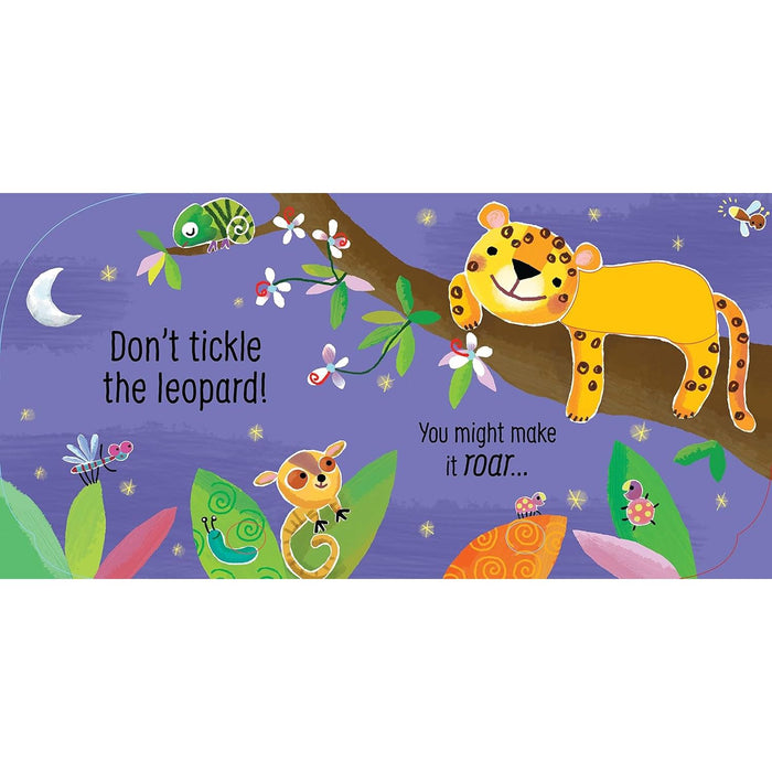 Don't Tickle the Crocodile! (DON'T TICKLE Touchy Feely Sound Books) - The Book Bundle