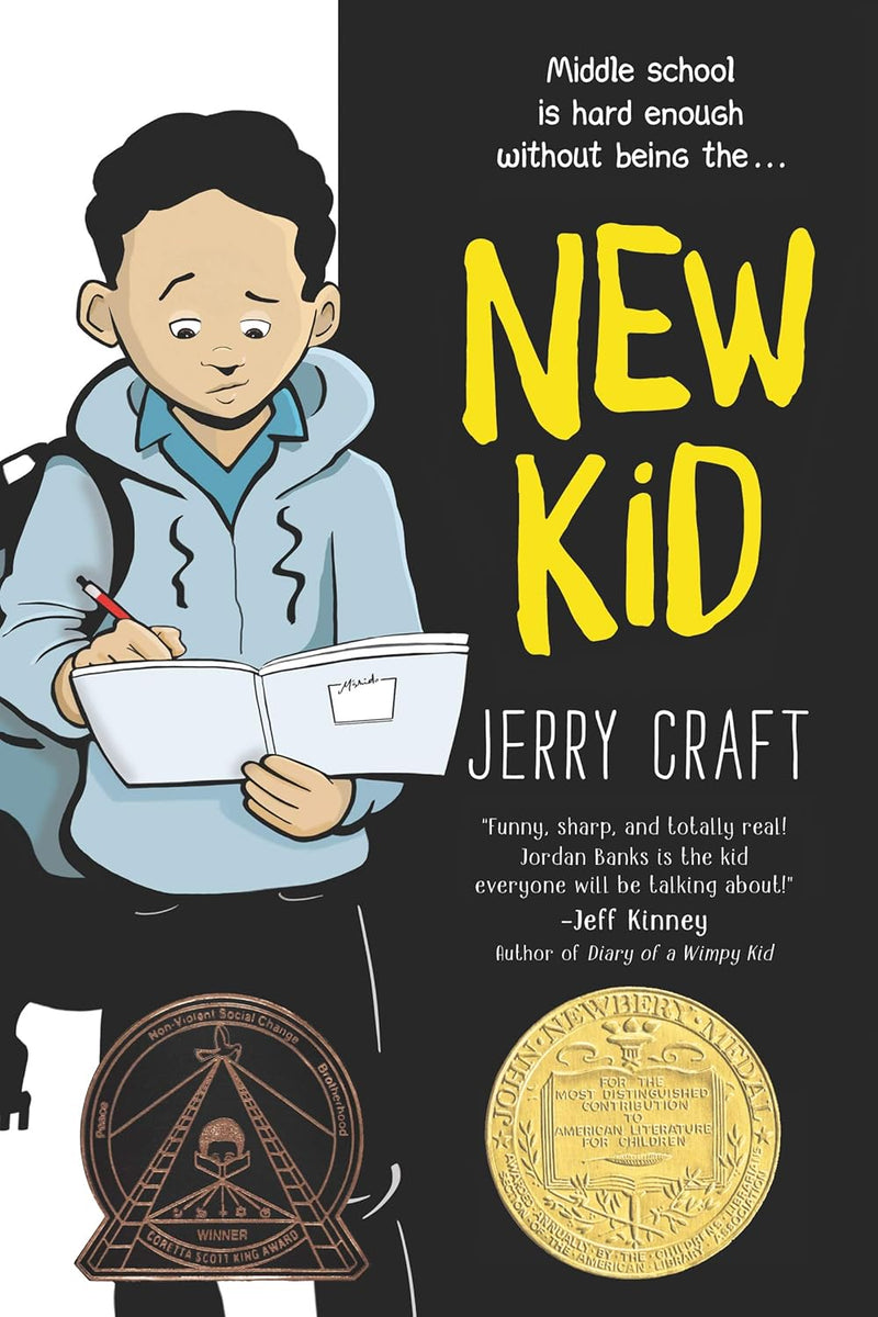 School Trip, New Kid And Class Act 3 Books Collection Set By Jerry Craft - Fiction - Paperback