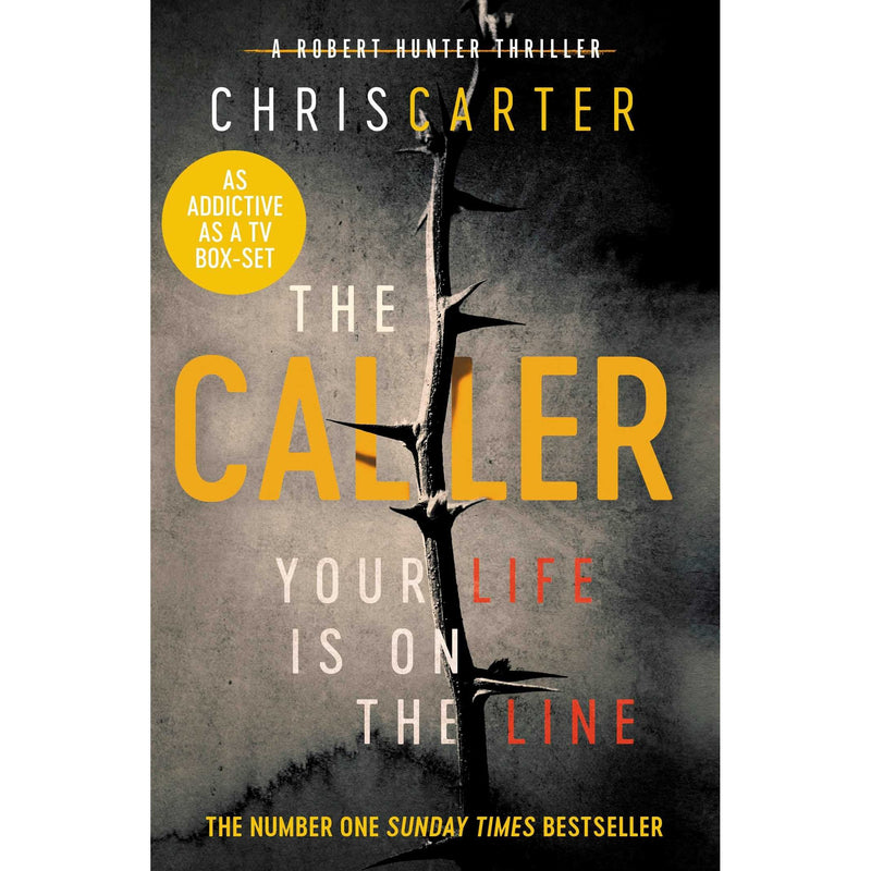 The Caller: THE #1 ROBERT HUNTER BESTSELLER - The Book Bundle
