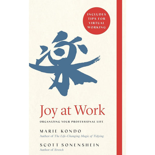 Joy at Work: Organizing Your Professional Life by Marie Kondo - The Book Bundle