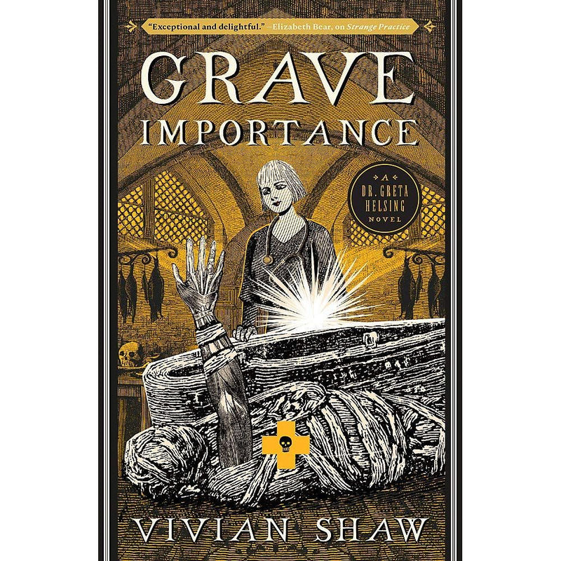 Dr Greta Helsing Series 3 Books Collection Set By Vivian Shaw - The Book Bundle