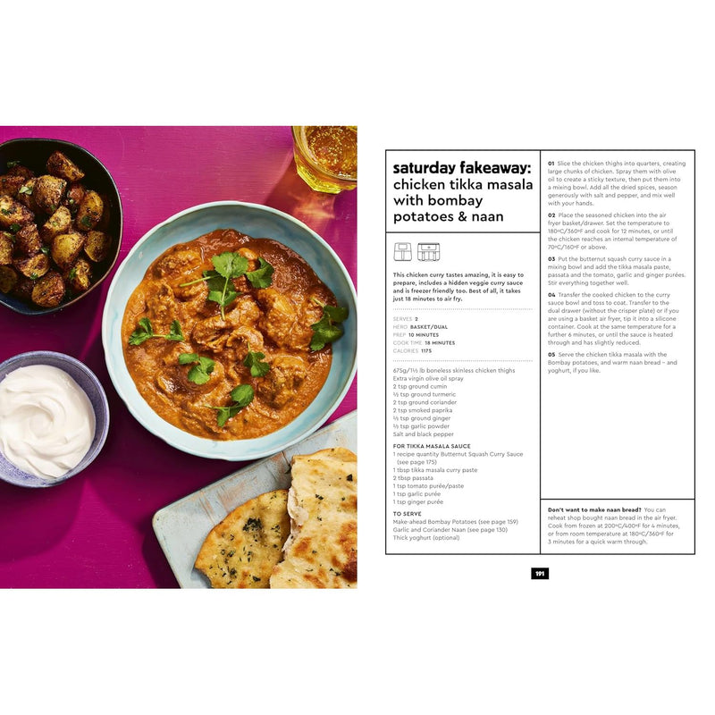 Air Fryer Easy Everyday: 140 Super-Simple, Delicious Recipes by Sam Milner & Dom Milner - The Book Bundle