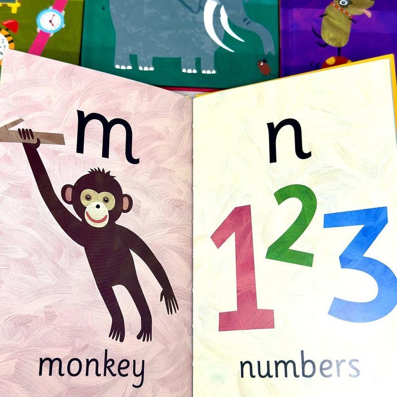 Ladybird Early Learning 6 Books Collection Box Set by Ladybird - Non Fiction - Hardcover