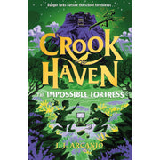 Crookhaven Series 4 books collection set by J.J. Arcanjo, including The School for Thieves and The Forgotten Maze, Hodder Children's Books