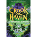 Crookhaven Series 4 Books Collection Set by J.J. Arcanjo The School for Thieves, The Forgotten Maze - The Book Bundle