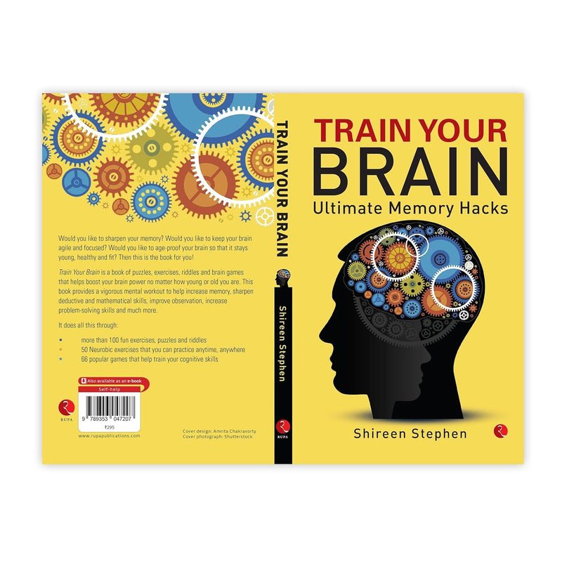 Train Your Brain: Ultimate Memory Hacks Paperback