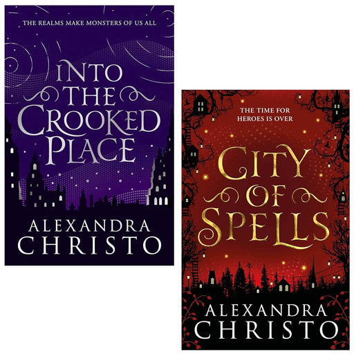 Into the Crooked Place Series 2 Books Collection Set - The Book Bundle