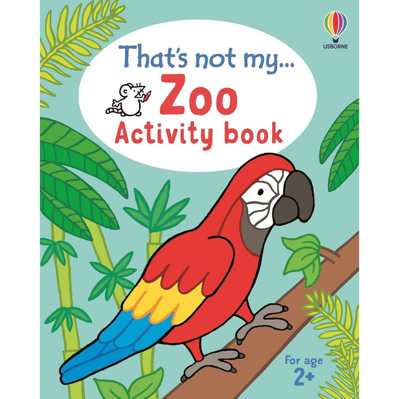 That's Not My Activity 6 Books Collection Set For Early Readers - Ages 3–5 - Paperback