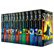 Red Fox paperback collection of Wardstone Chronicles 13 books by Joseph Delaney, featuring fantasy fiction series.