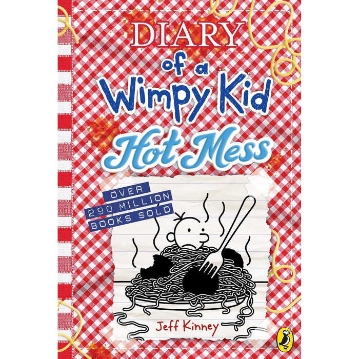 Diary of a Wimpy Kid: Books (18–20) Greg Heffley’s Best Friend 4 Books Collection Set(Jeff Kinney) (No Brainer, Hot Mess, Partypooper) - The Book Bundle