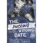 Collection of four fiction paperback books from The Pucking Wrong Series by C. R. Jane, published by Hodder Paperbacks Ltd.