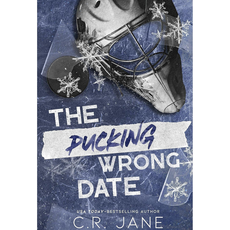 Collection of four fiction paperback books from The Pucking Wrong Series by C. R. Jane, published by Hodder Paperbacks Ltd.